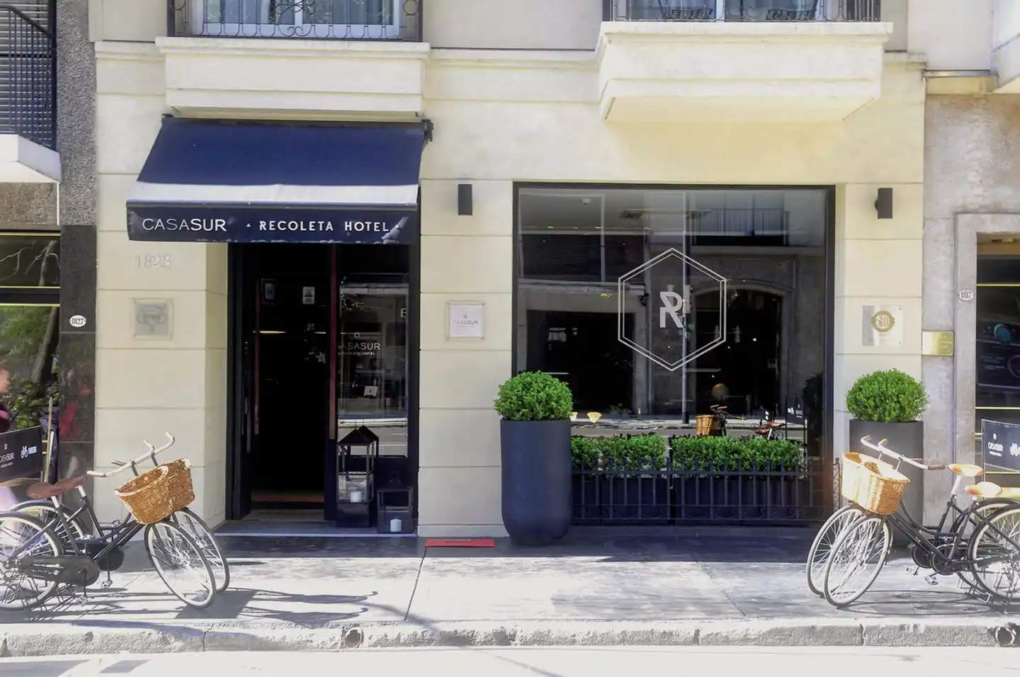 CasaSur Recoleta Aussenansicht