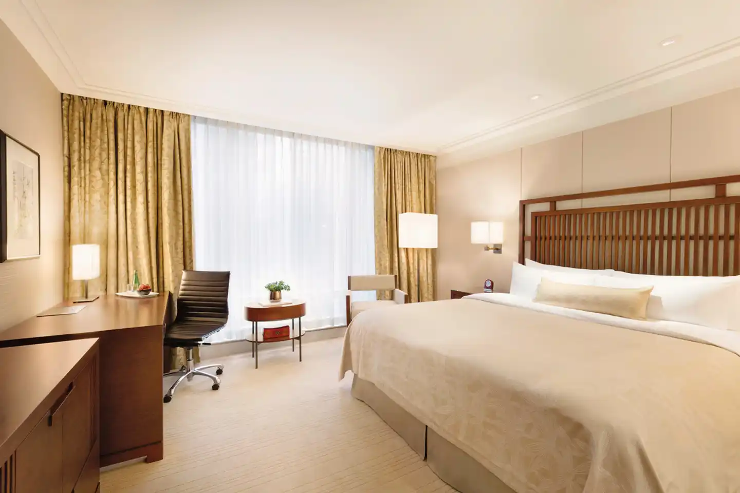 Shangri-La Hotel Vancouver Wohnbeispiel