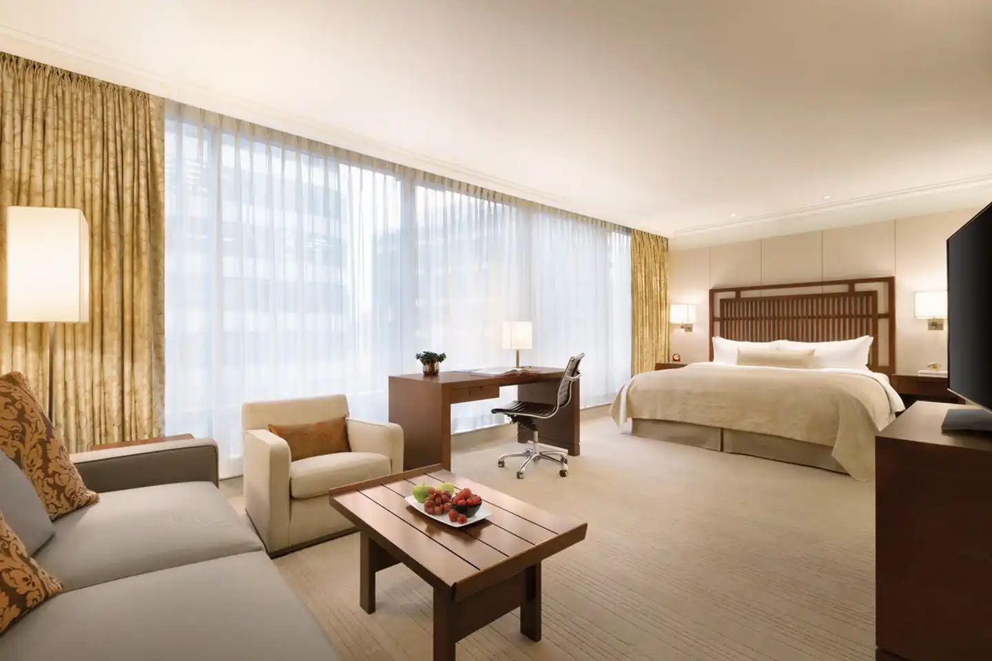 Shangri-La Hotel Vancouver Wohnbeispiel