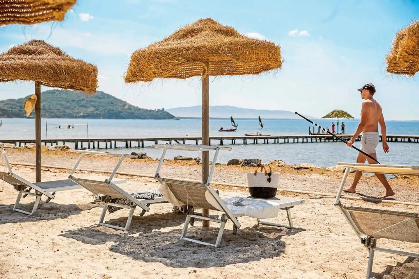 Gitavillage Talamone Strand