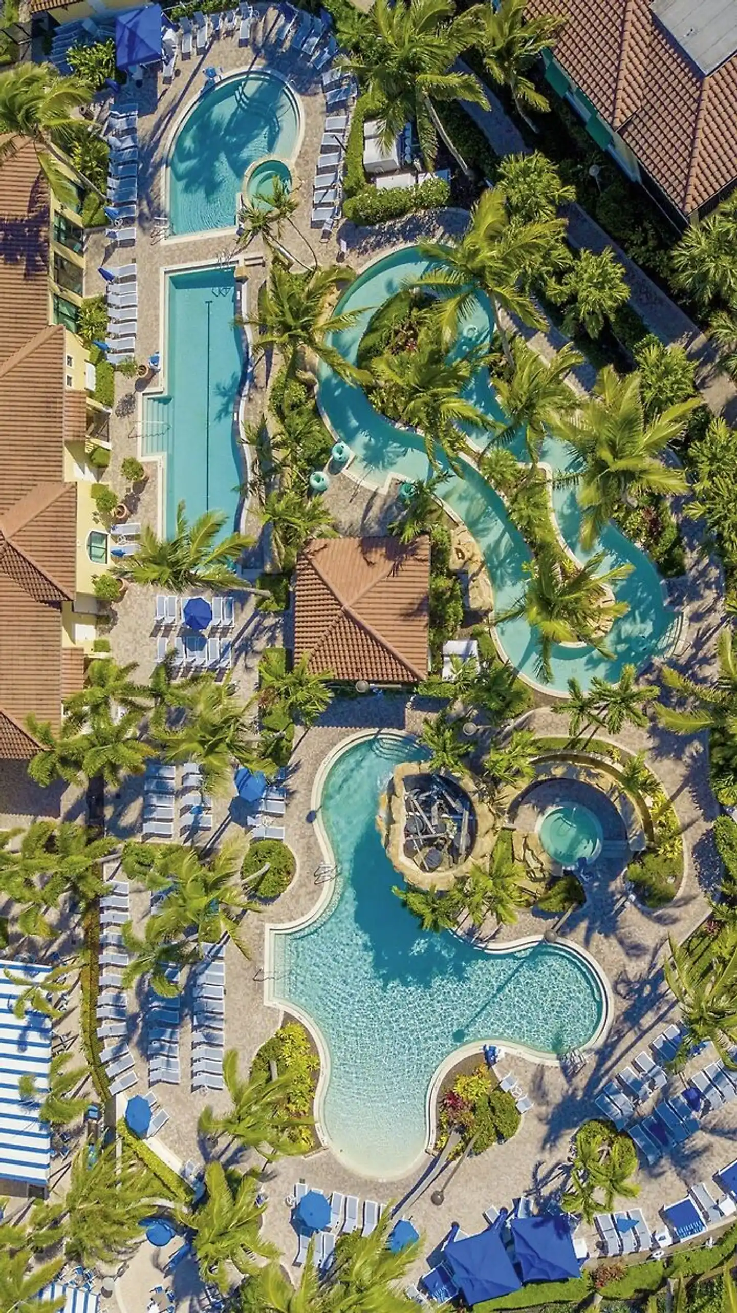 Naples Bay Resort Landkarte