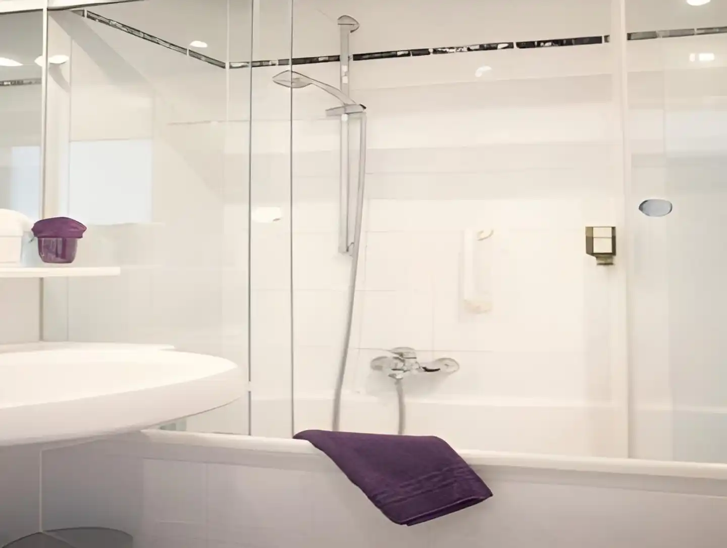 Arthotel Badezimmer