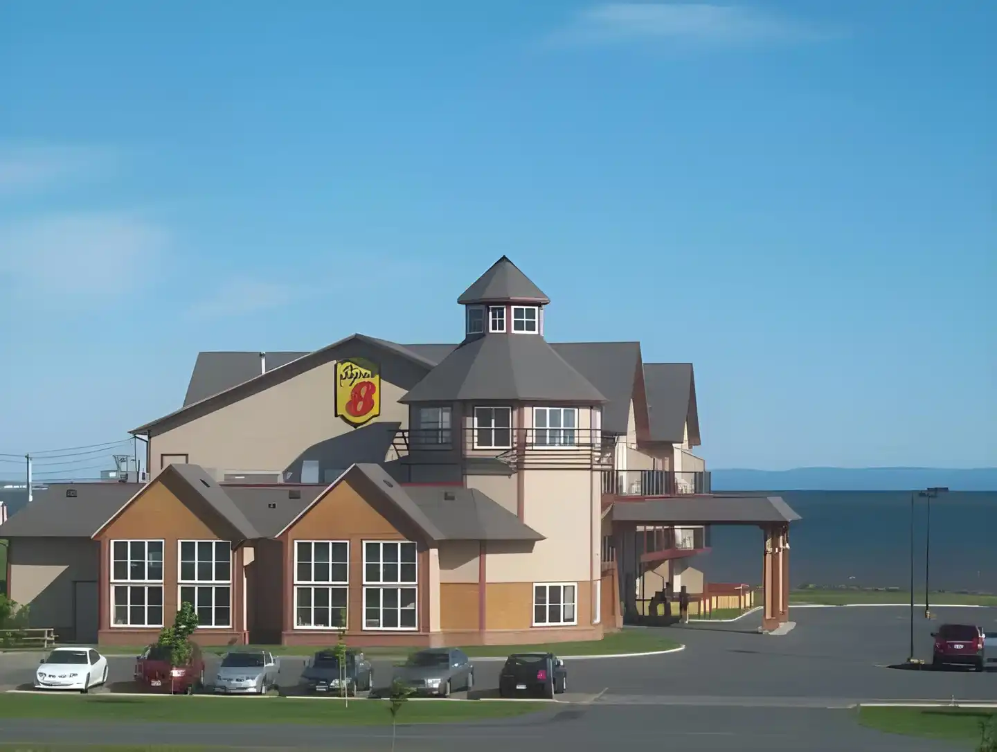 Super 8 by Wyndham Caraquet Aussenansicht