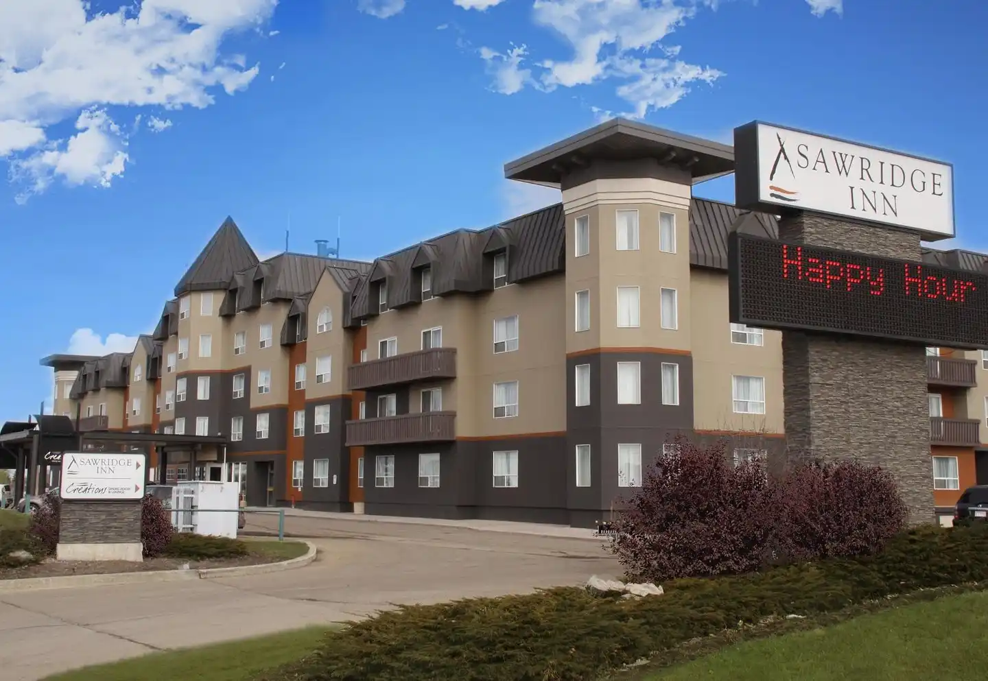 Sawridge Inn and Conference Centre Edmonton South Aussenansicht