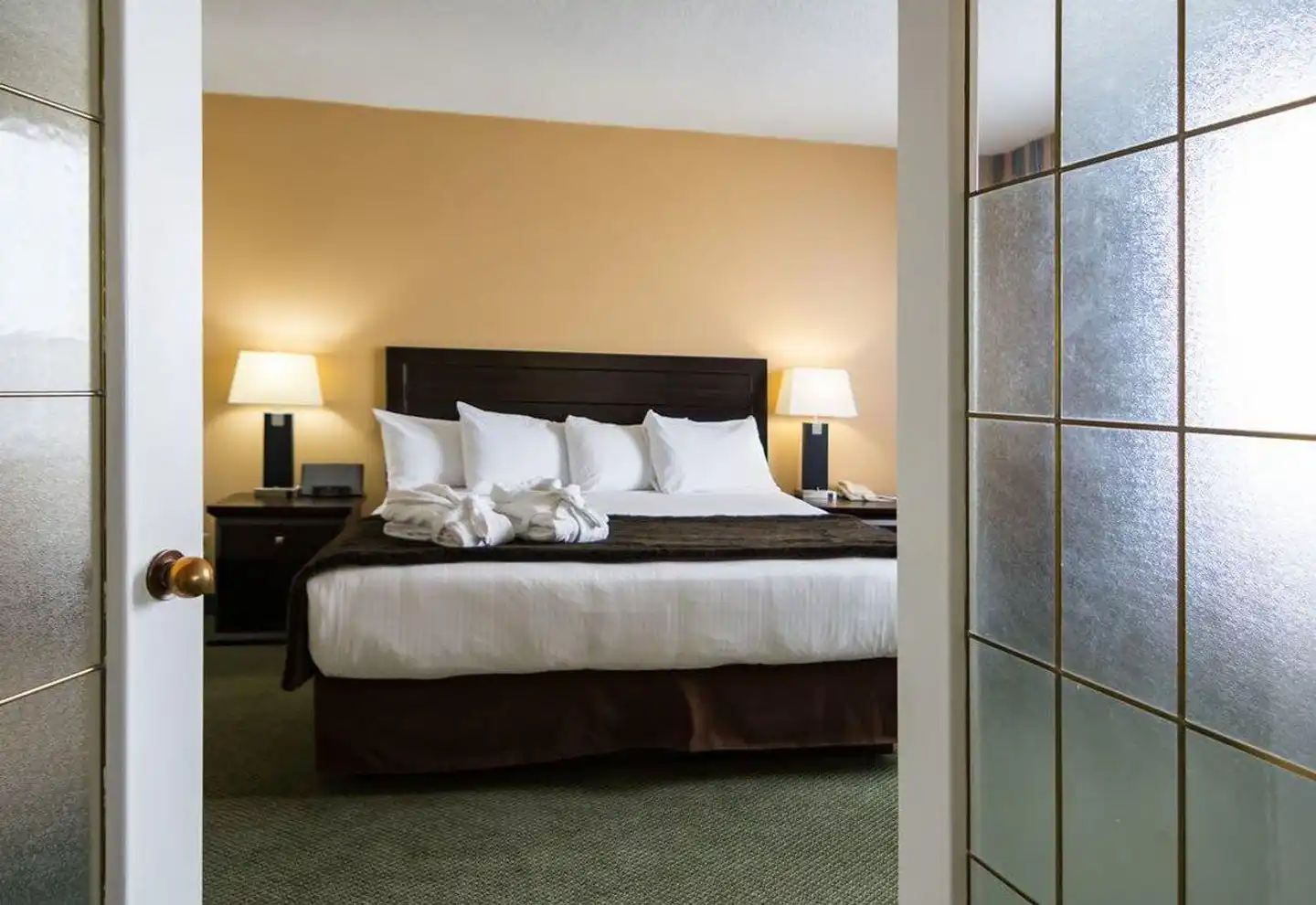 Sawridge Inn and Conference Centre Edmonton South Wohnbeispiel