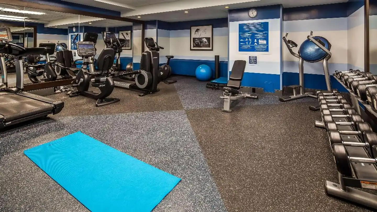 Best Western Plus Waterloo Sport und Entertainment