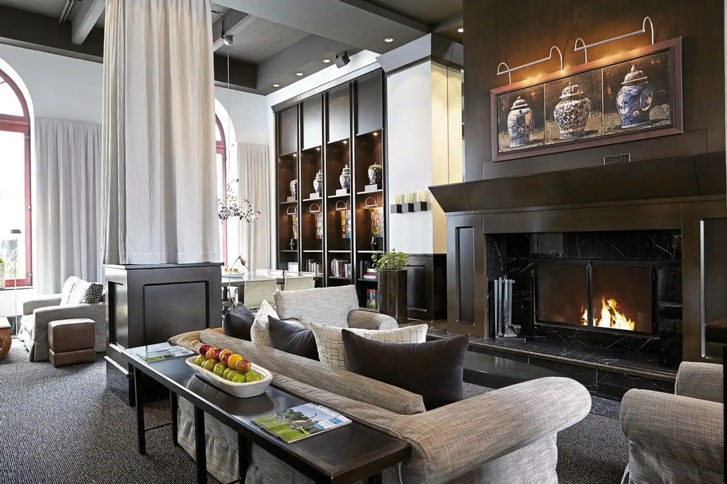 Hotel Le Germain Quebec Lobby
