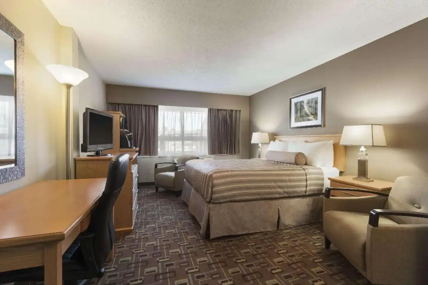 Travelodge Prince George Wohnbeispiel