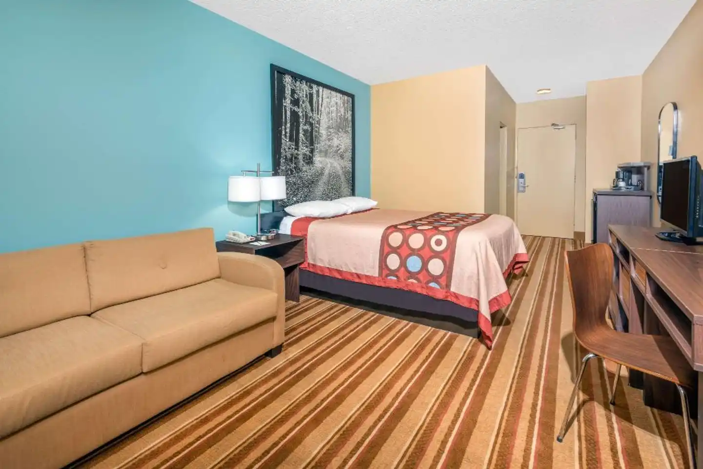 Super 8 by Wyndham Thunder Bay Wohnbeispiel