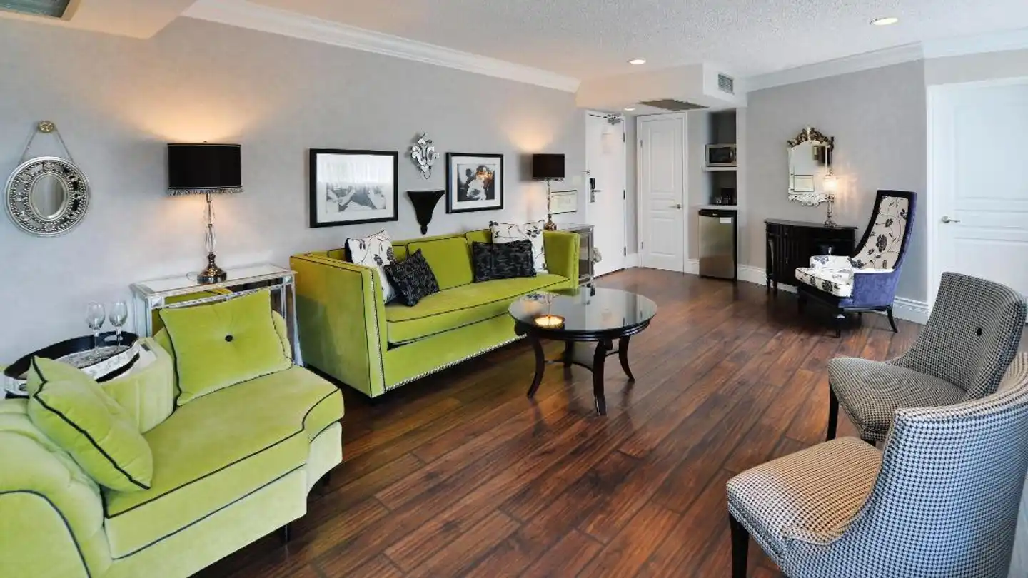 Prestige Mountain Resort Rossland Lobby
