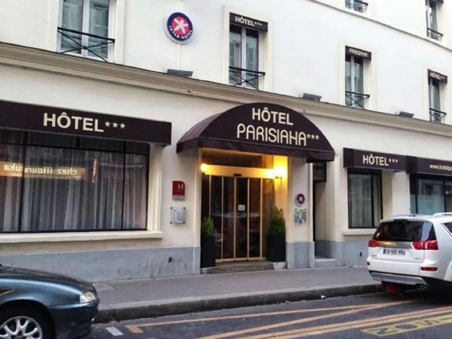Hotel Parisiana Aussenansicht