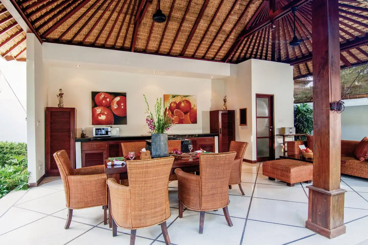 Ellora Villas Lobby
