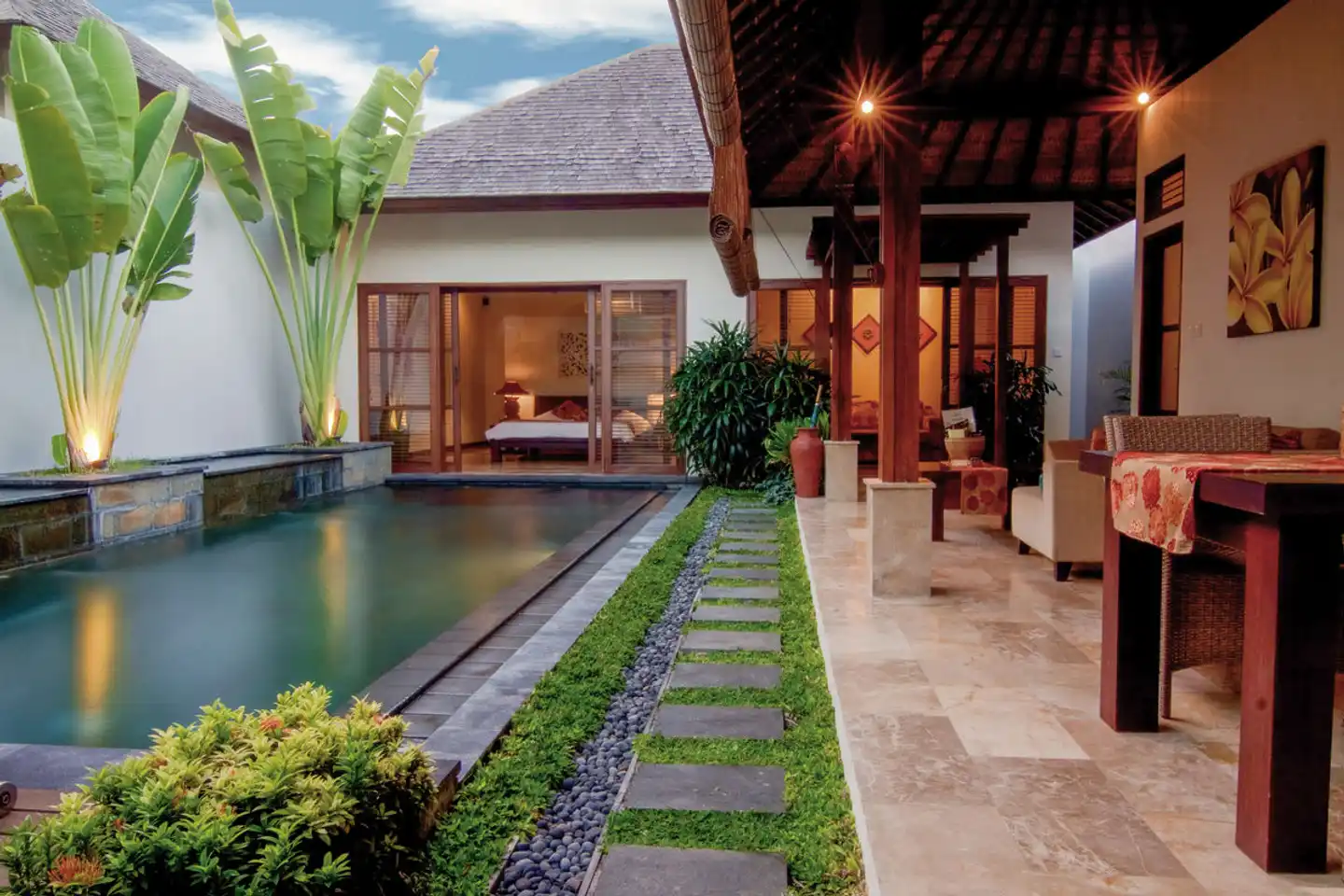 Ellora Villas Aussenansicht