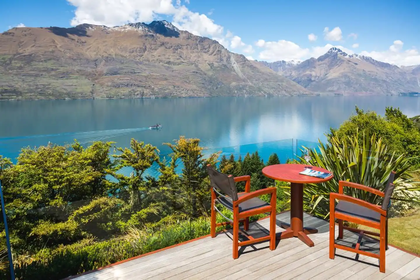 Azur Lodge Terrasse
