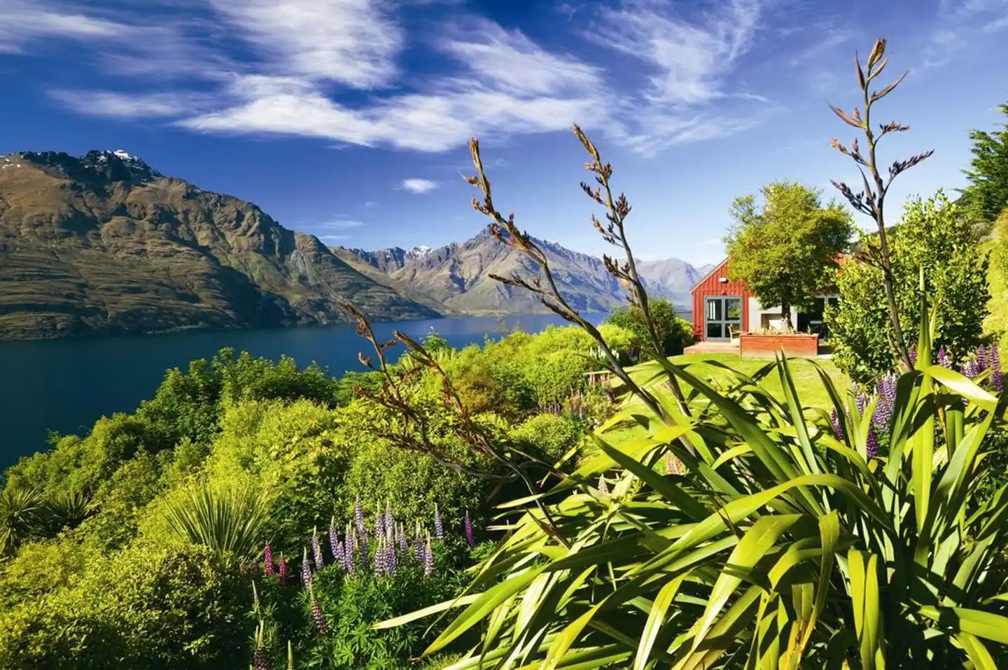 Azur Lodge Landschaft