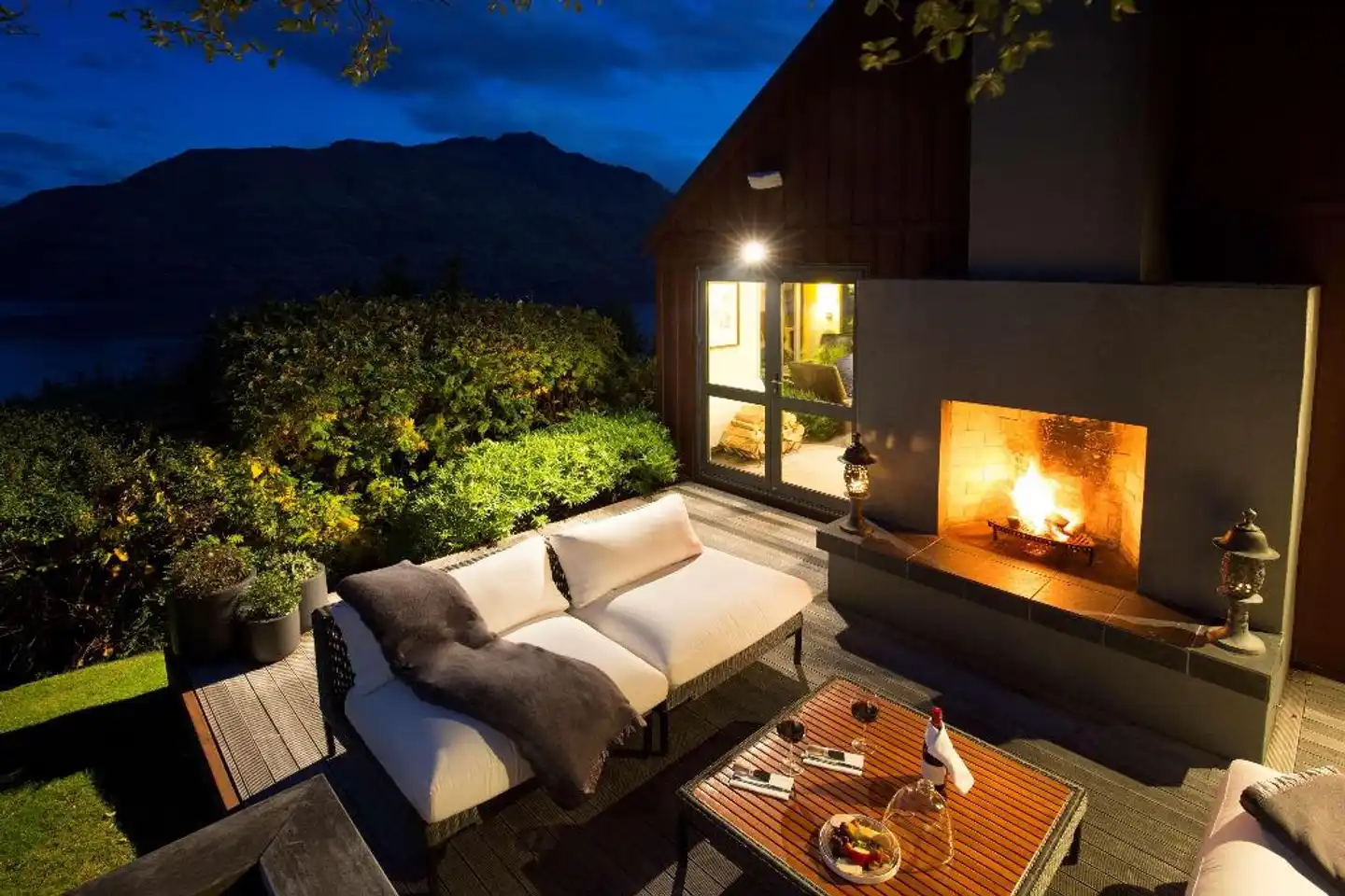 Azur Lodge Terrasse