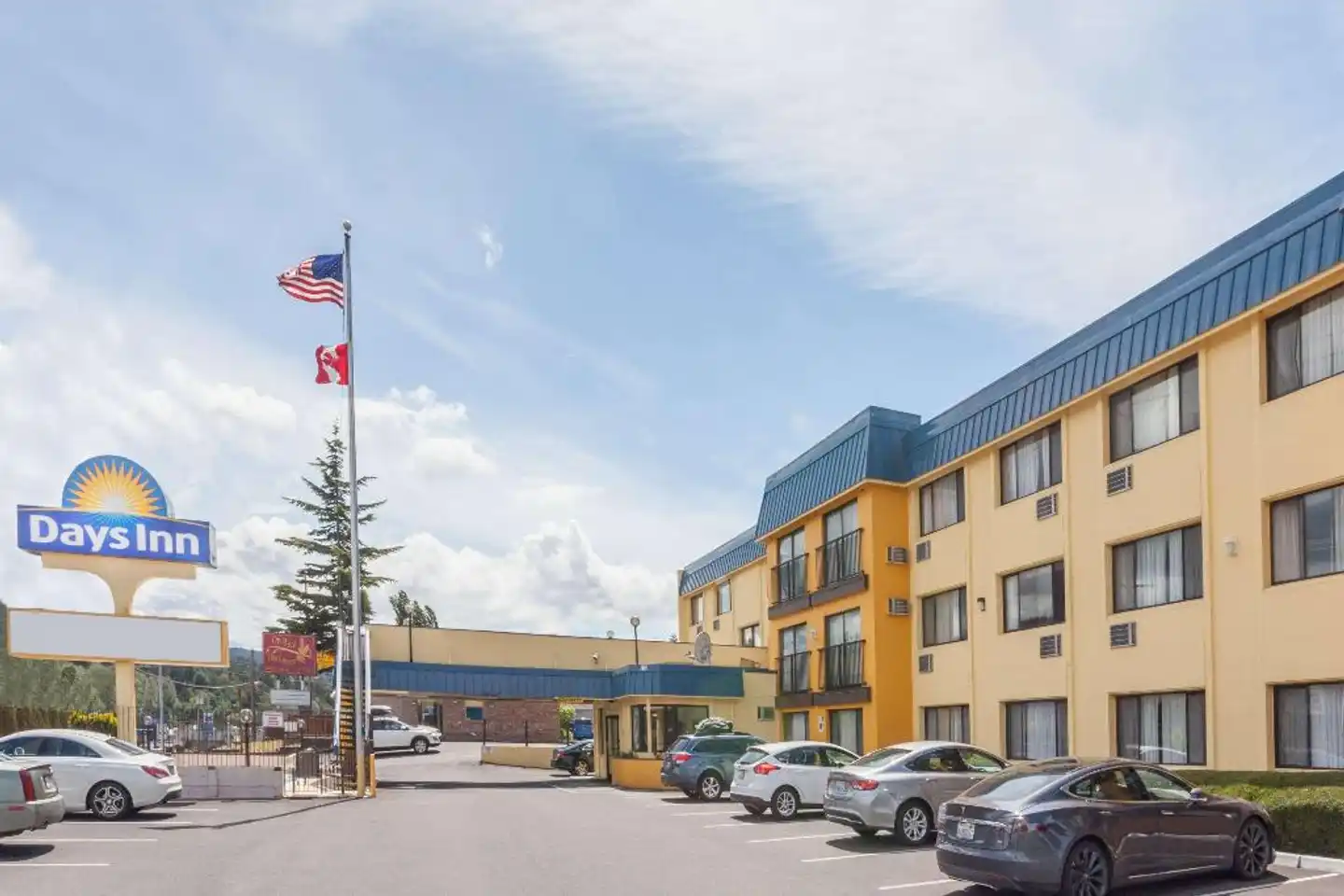 Days Inn by Wyndham Bellingham Aussenansicht