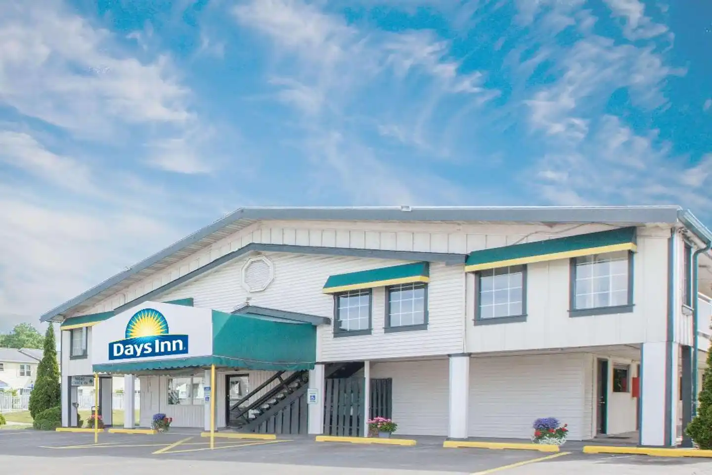 Days Inn by Wyndham Port Huron Aussenansicht