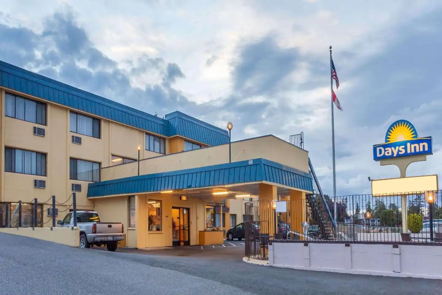 Days Inn by Wyndham Bellingham Aussenansicht
