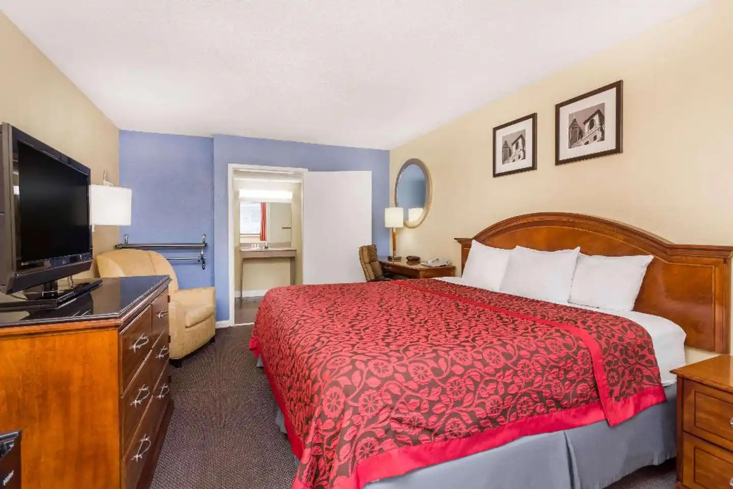 Days Inn by Wyndham College Park Airport Best Road Wohnbeispiel