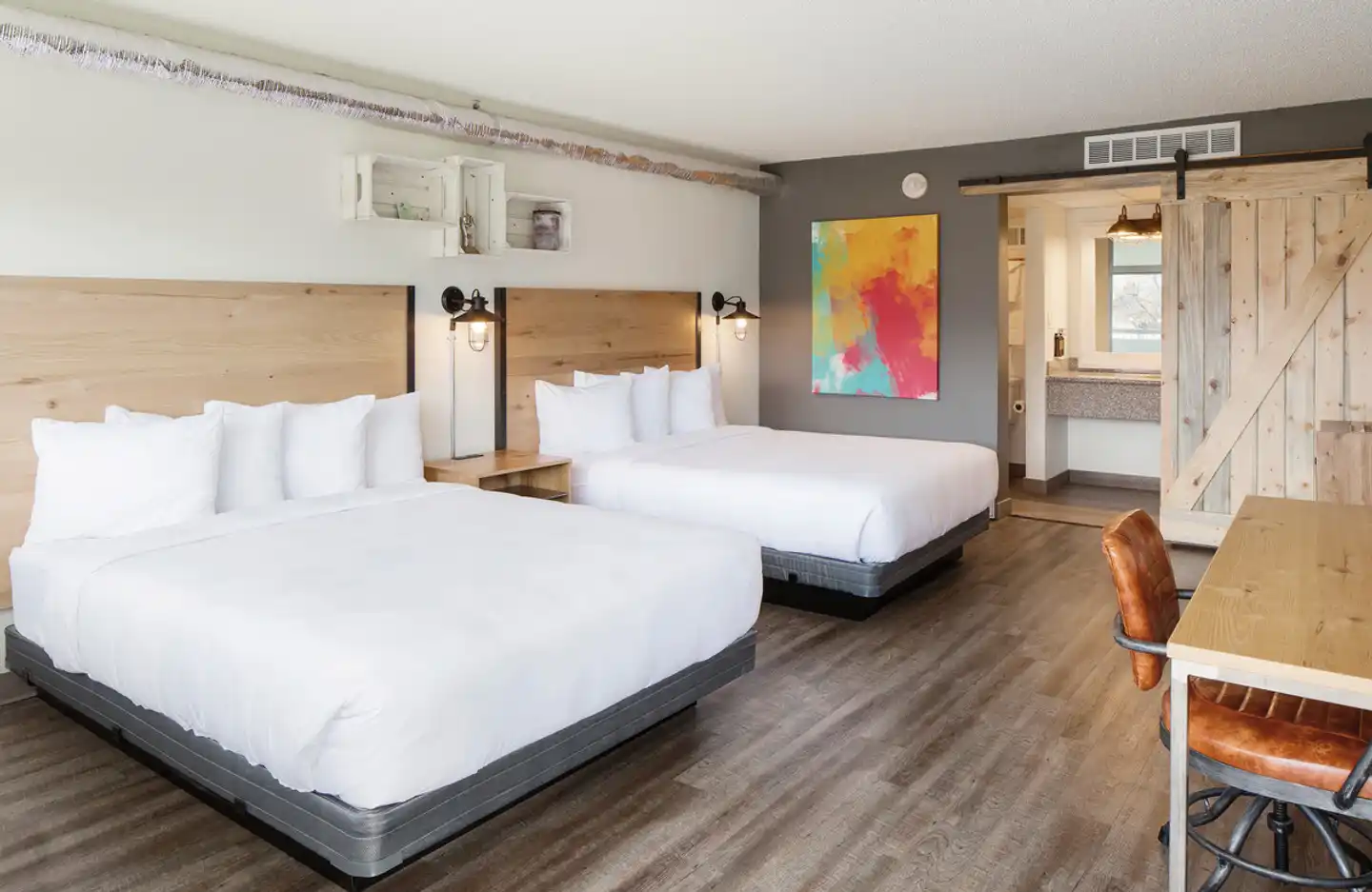 SCP Colorado Springs Hotel Wohnbeispiel