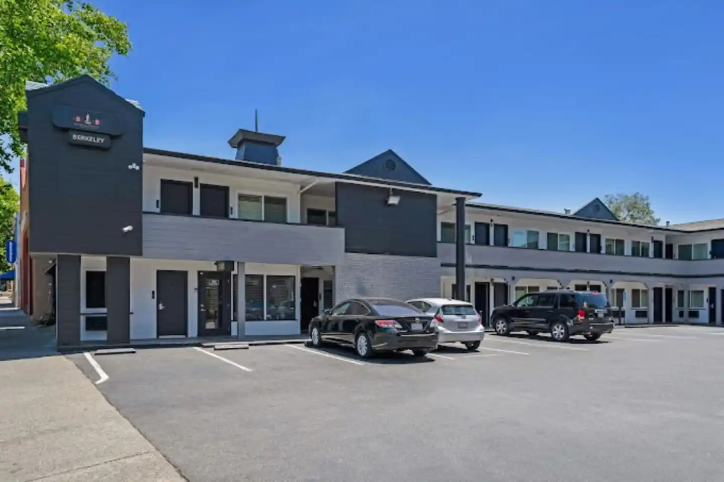 Sather Hotel Berkeley, SureStay Collection By Best Western Aussenansicht