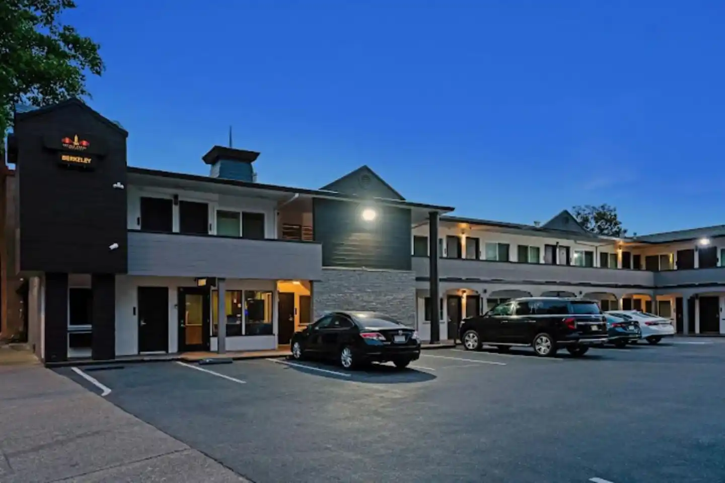 Sather Hotel Berkeley, SureStay Collection By Best Western Aussenansicht