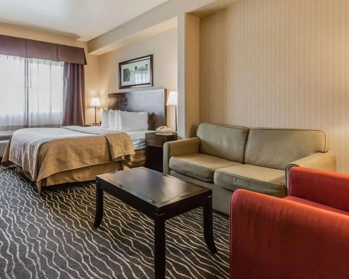 Quality Inn Wohnbeispiel