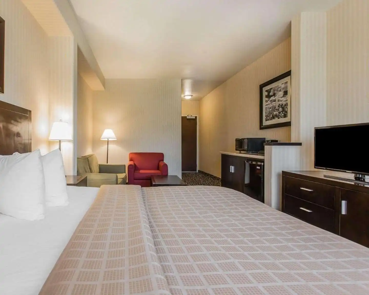 Quality Inn Wohnbeispiel