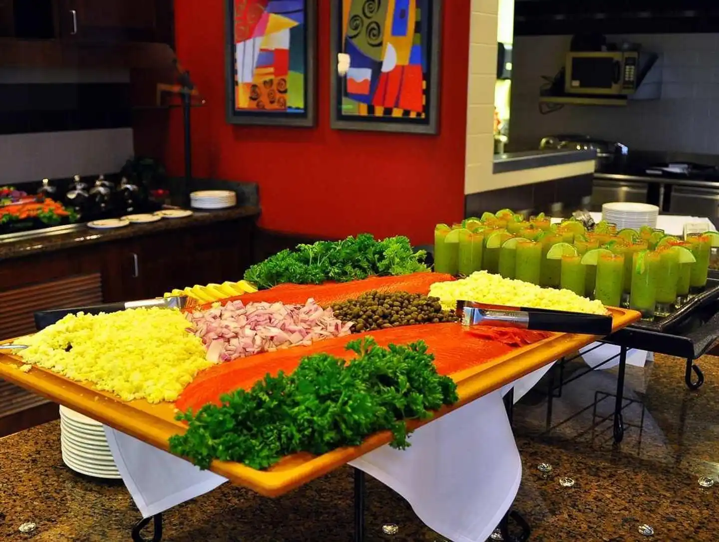 Hilton Garden Inn Billings Badezimmer
