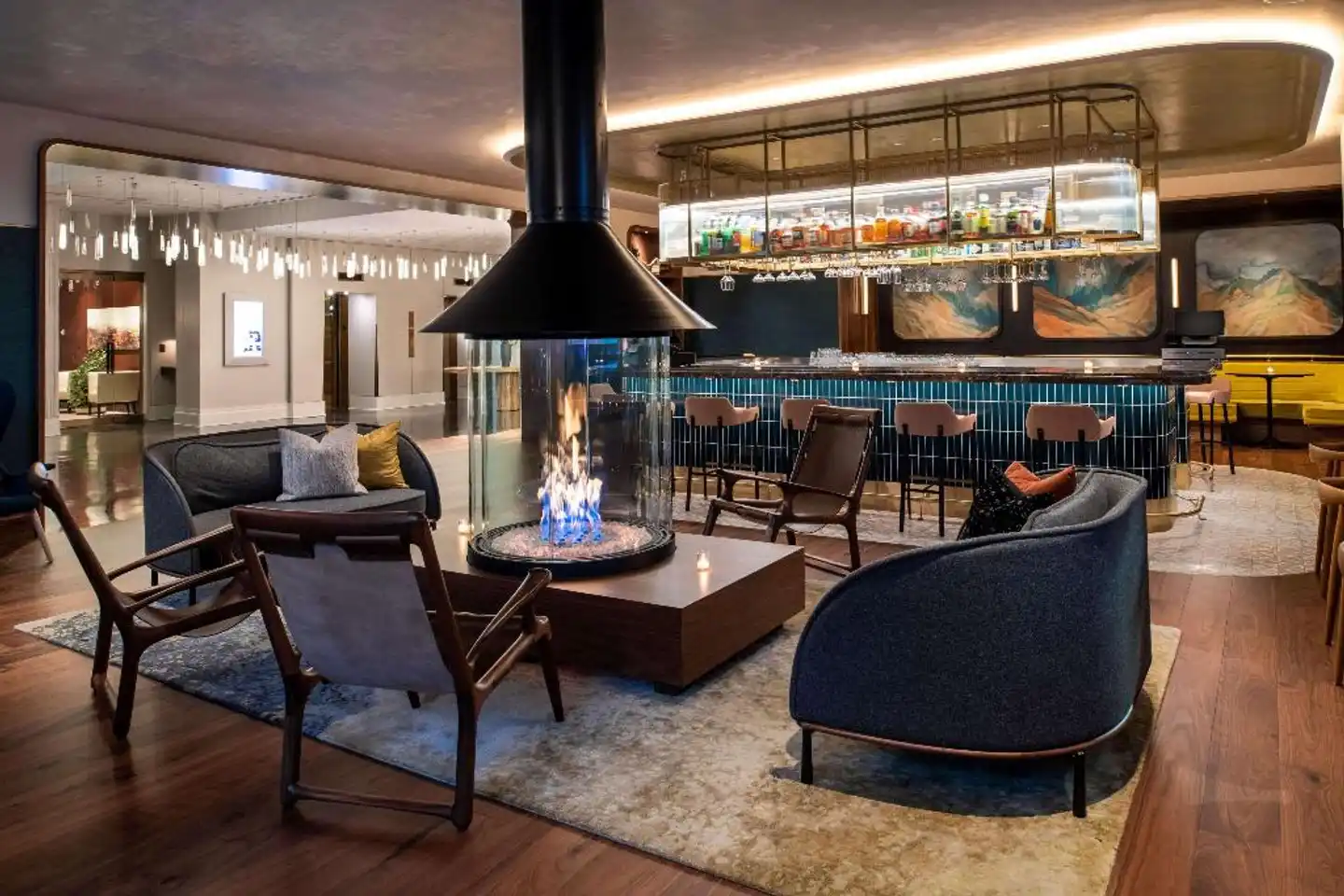Loews Hotel 1000 Bar