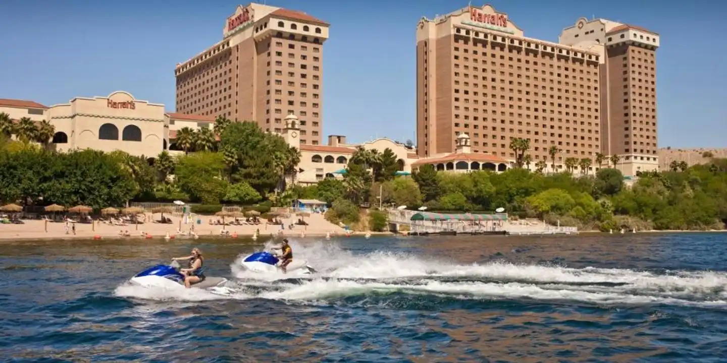 Harrah's Hotel & Casino Laughlin Aussenansicht