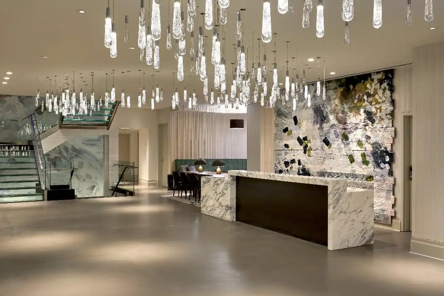 Loews Hotel 1000 Lobby