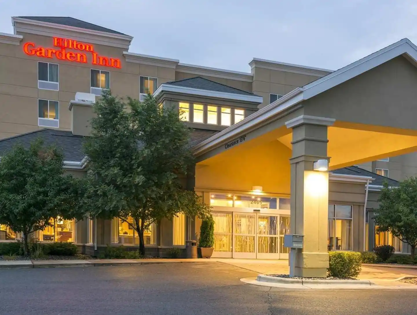 Hilton Garden Inn Billings Aussenansicht