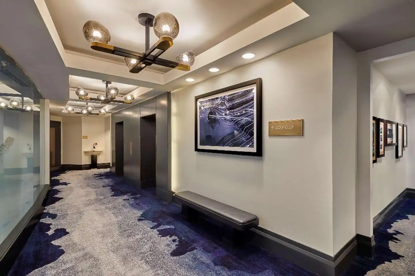 Loews Hotel 1000 Lobby