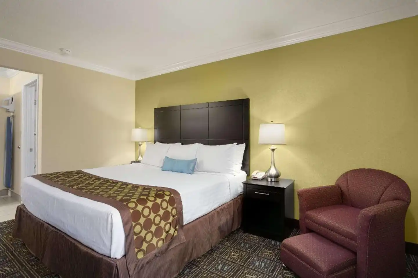 Ramada by Wyndham Anaheim Maingate North Wohnbeispiel
