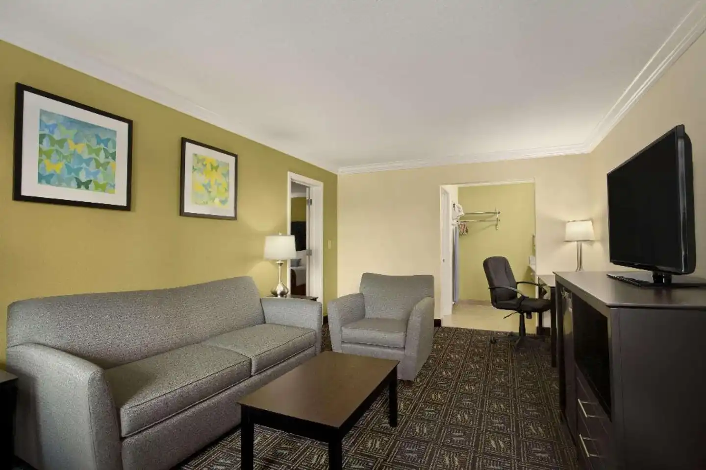 Ramada by Wyndham Anaheim Maingate North Wohnbeispiel