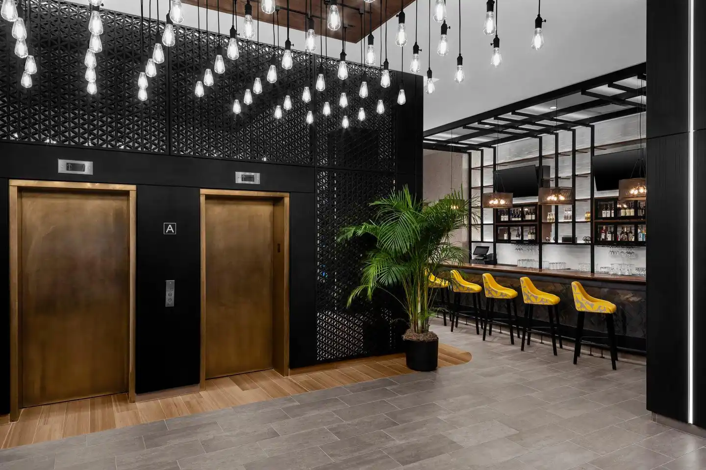 voco Times Square South, New York Lobby