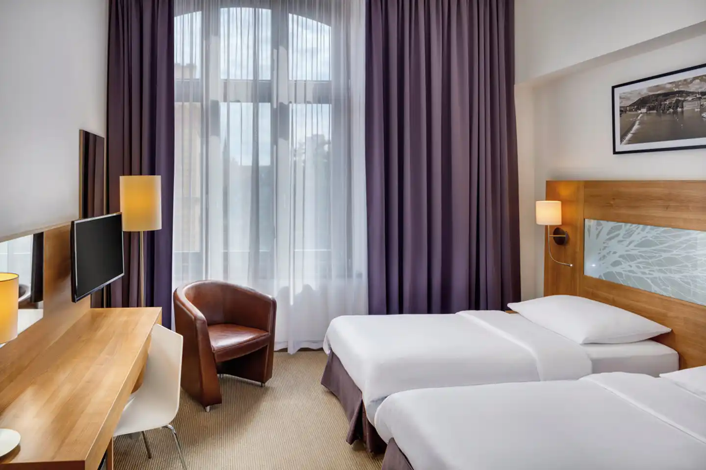 Hermitage Hotel Prague Wohnbeispiel