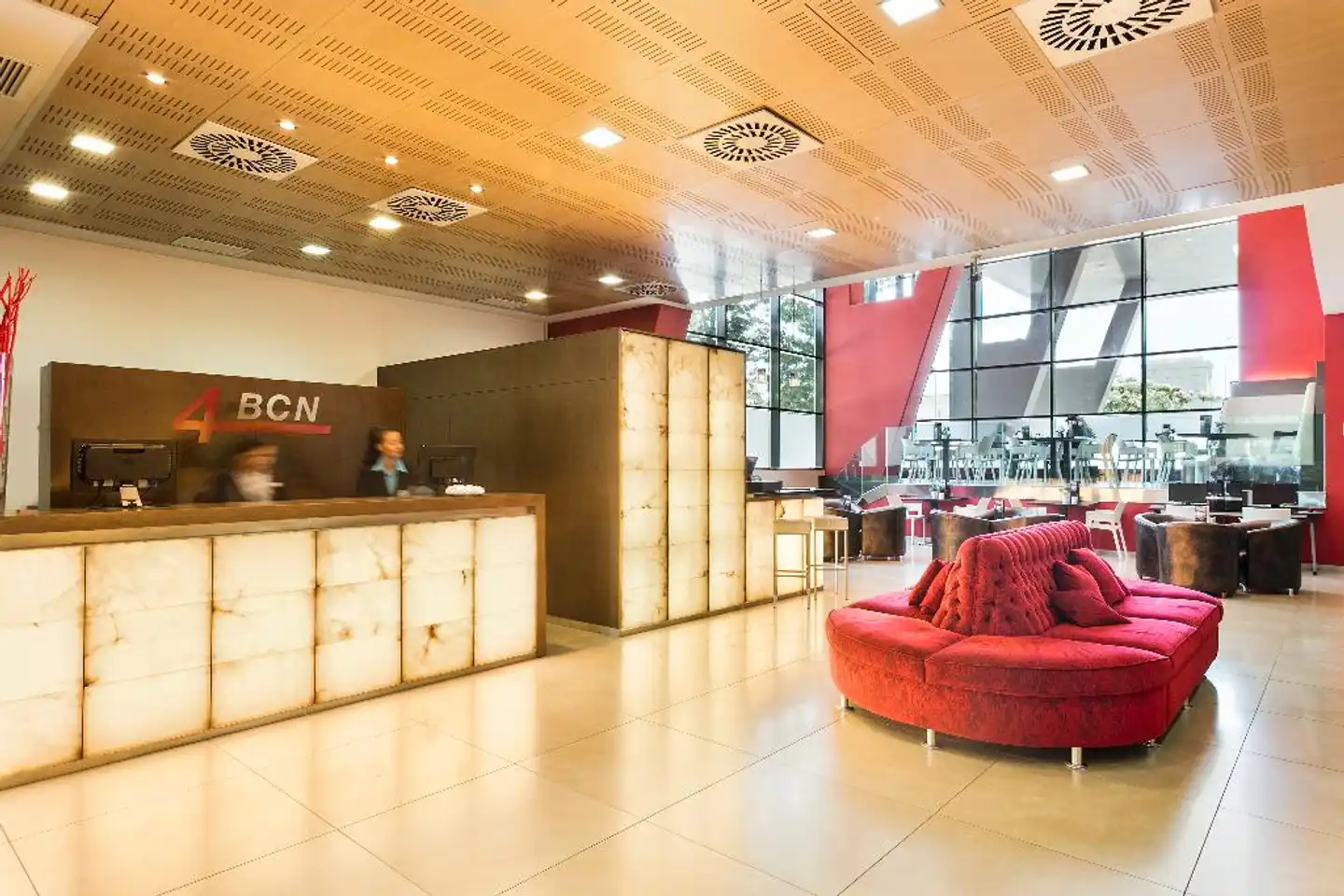 4 Barcelona Lobby