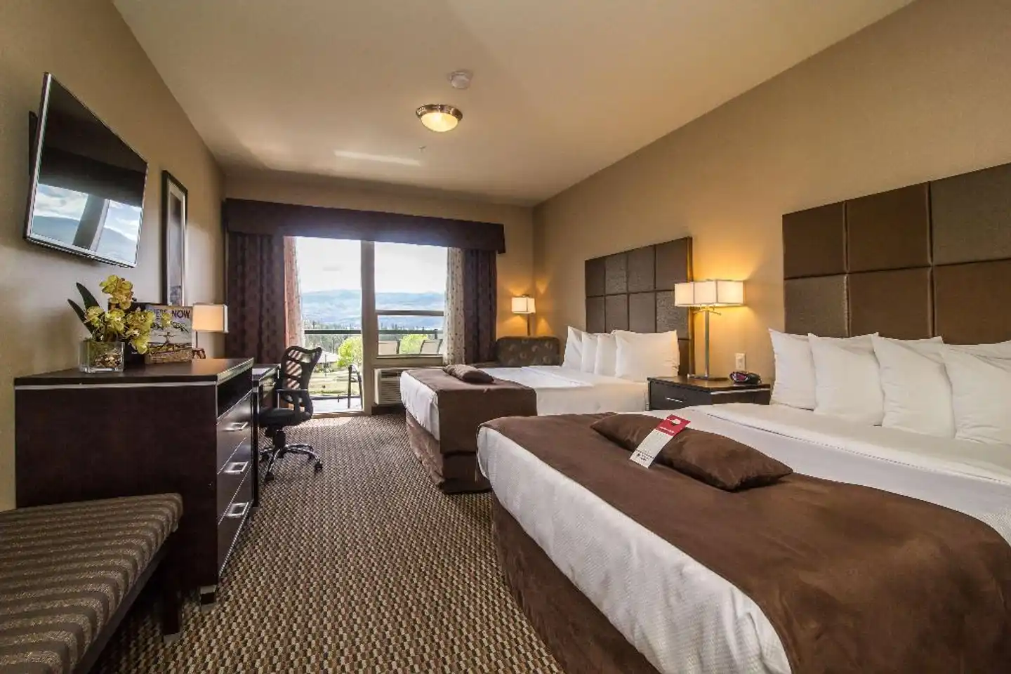 Fairfield Inn & Suites by Marriott West Kelowna Wohnbeispiel