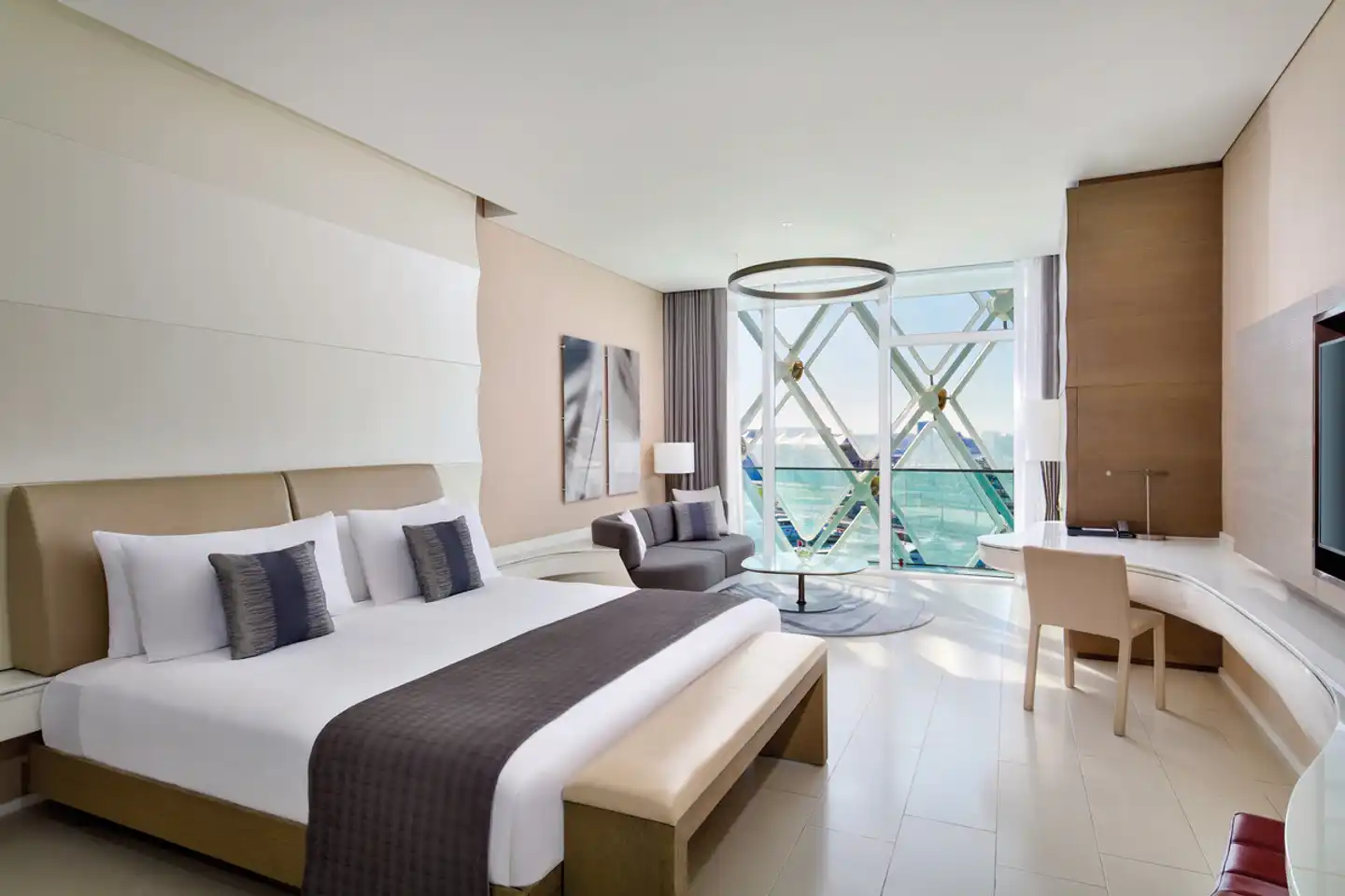 W Abu Dhabi - Yas Island Wohnbeispiel