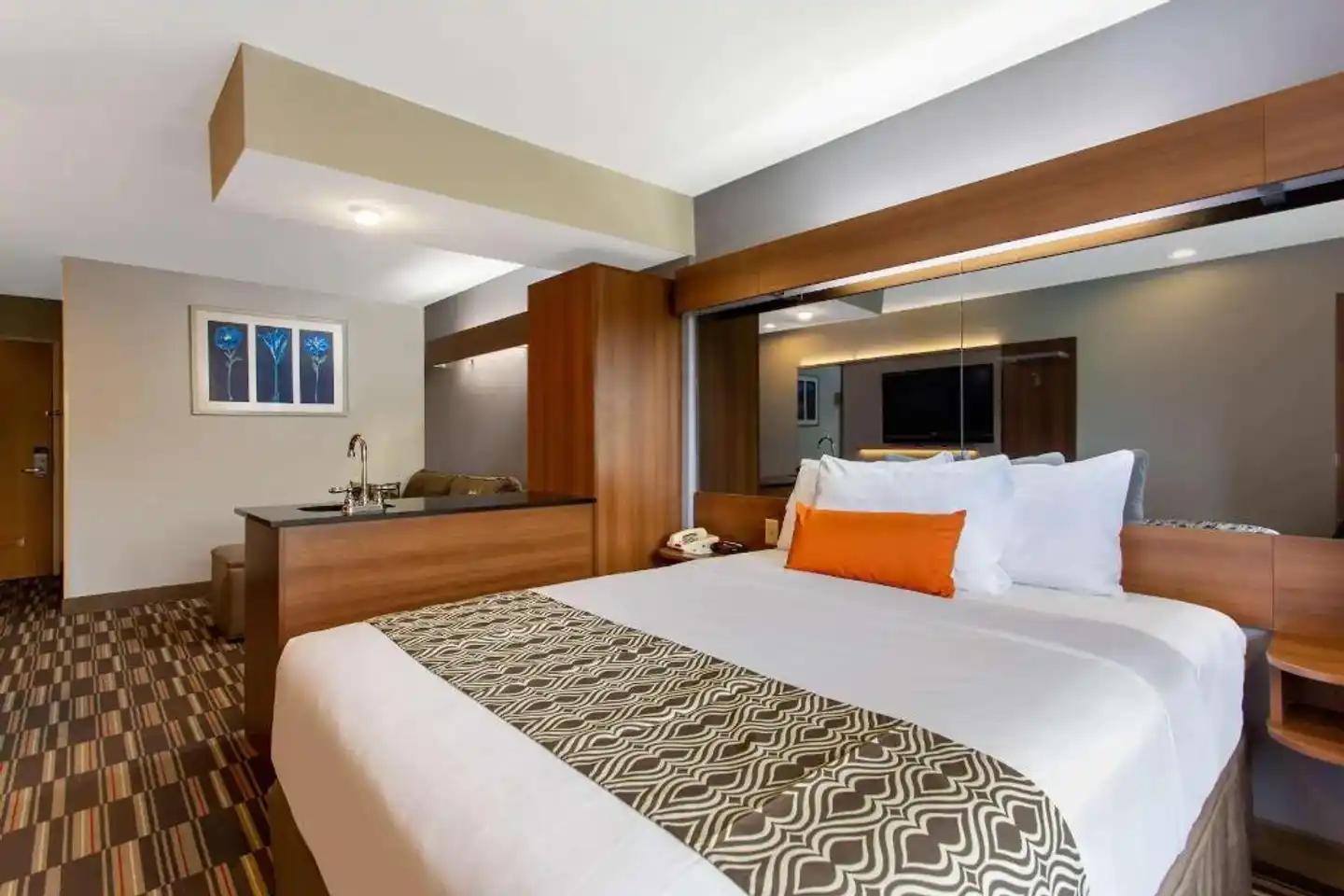 Microtel Inn & Suites by Wyndham Philadelphia Airport Wohnbeispiel