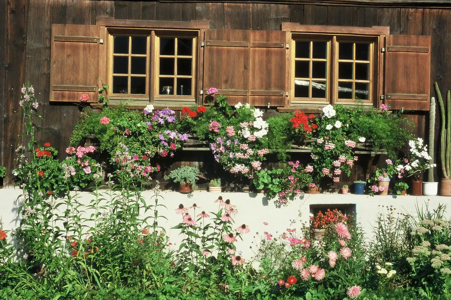 Hotel Silvretta Aussenansicht