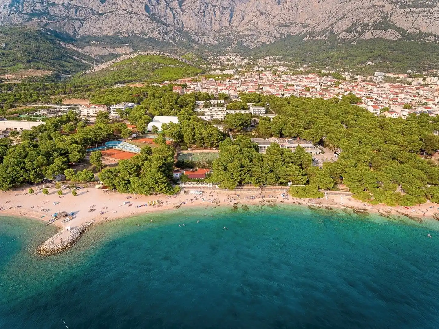 Sunny Makarska by Valamar Landschaft