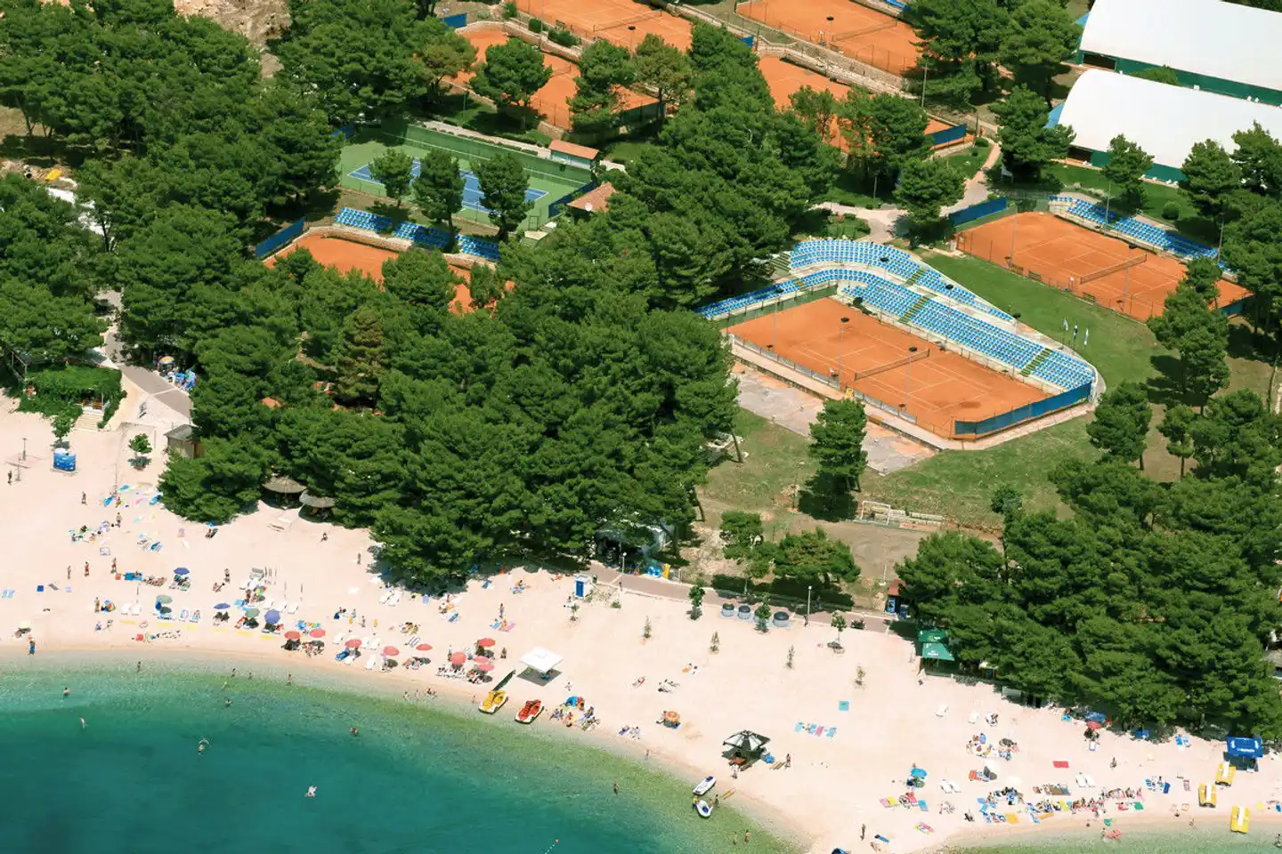 Sunny Makarska by Valamar Aussenansicht
