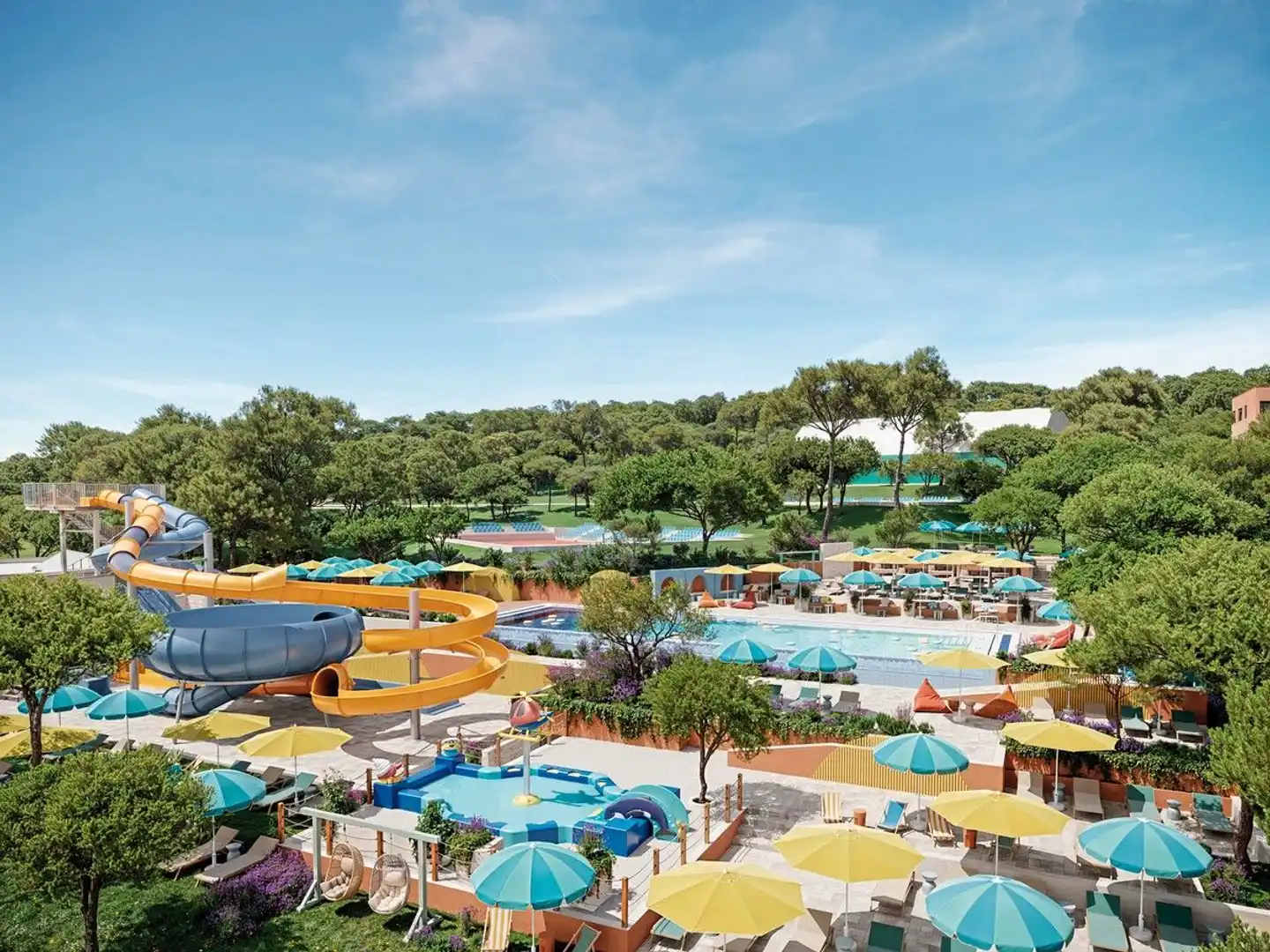 Sunny Makarska by Valamar Pool