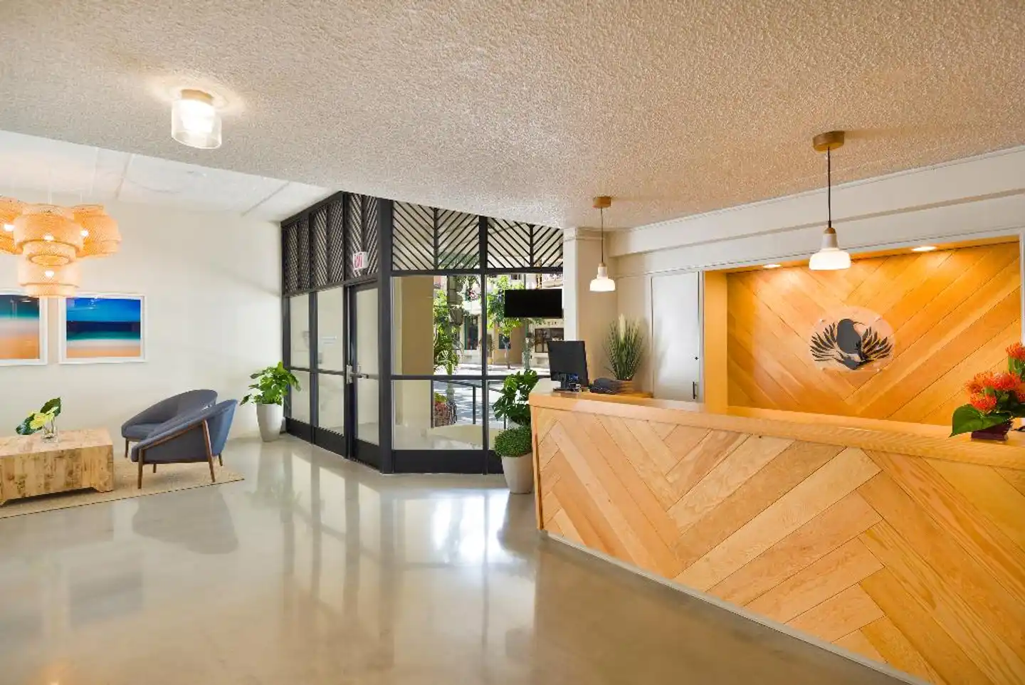Ohia Waikiki Studio Suites Wohnbeispiel