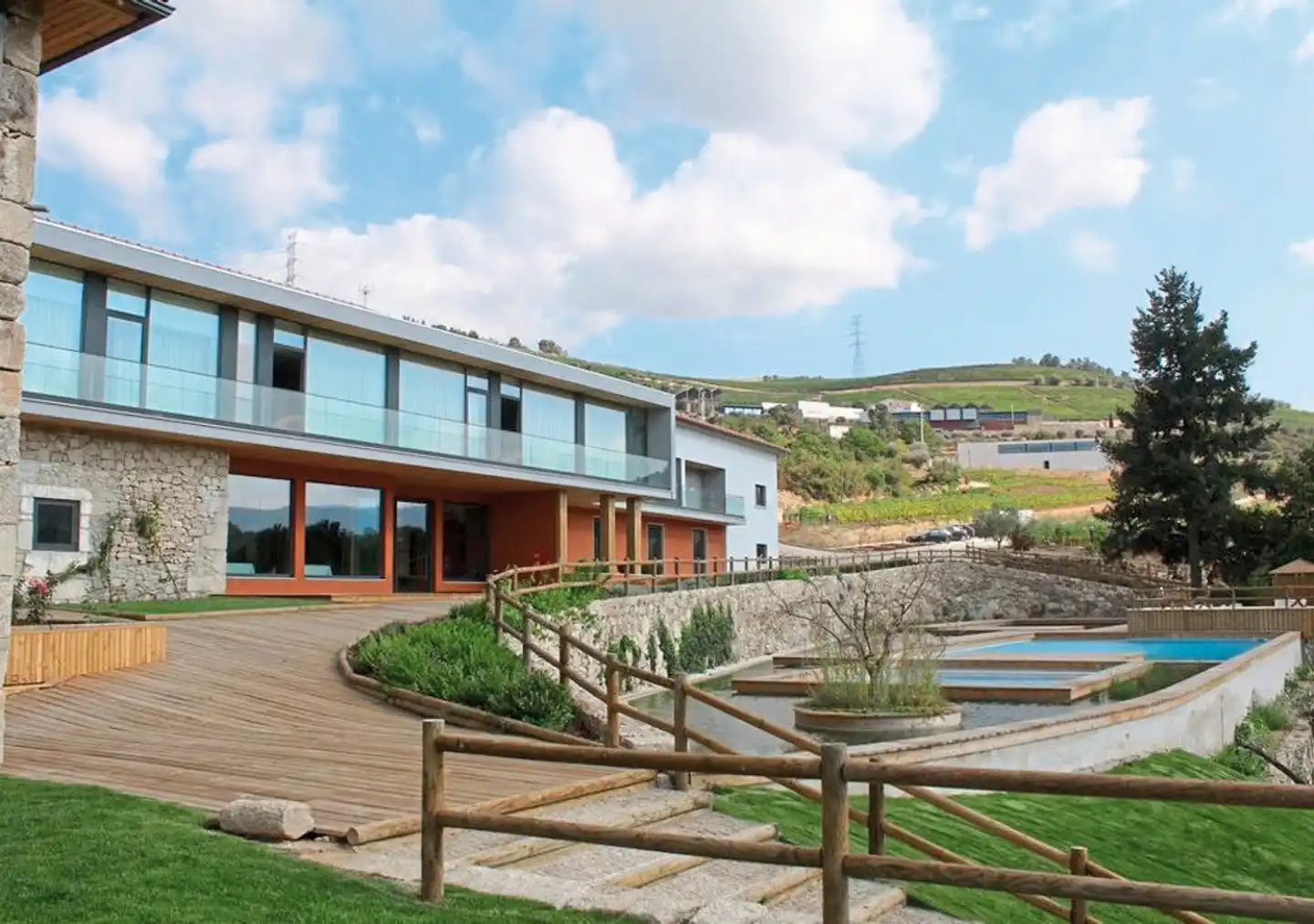 Douro Cister Hotel Aussenansicht