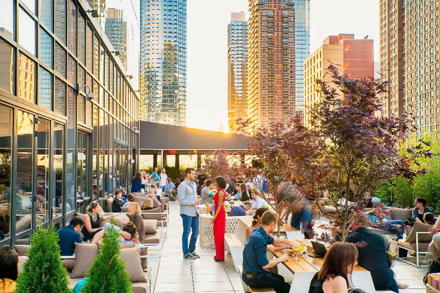YOTEL New York at Times Square Sport und Entertainment